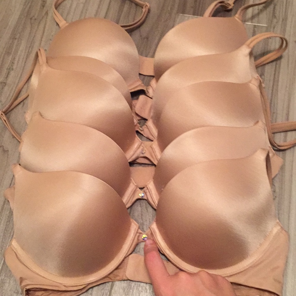 Very Sexy Victoria’s Secret push up bras